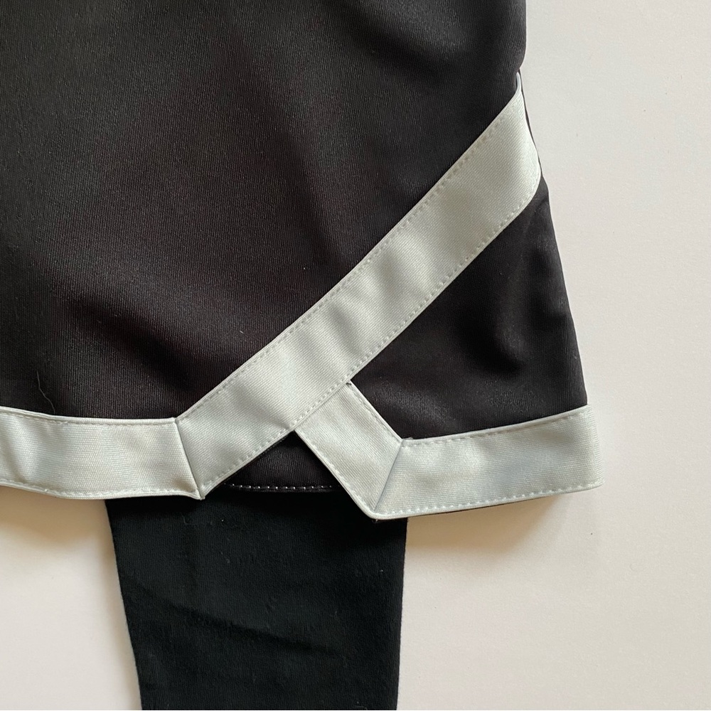Raiders Cheerleading Dress Size 2T Reebok With Leggings Outfit Black Gray Girls - Picture 14 of 16